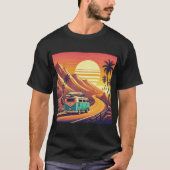 roadtrip Adventure Van T-shirt (Voorkant)