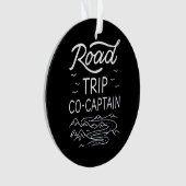 Roadtrip co-kapitein I Ornament (voorkant)