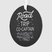 Roadtrip co-kapitein I Ornament (voorkant)
