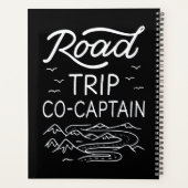 Roadtrip co-kapitein I Planner (Achterkant)