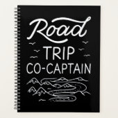 Roadtrip co-kapitein I Planner (Voorkant)