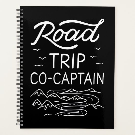 Roadtrip co-kapitein I Planner (Voorkant)