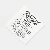 Roadtrip co-kapitein I Servet (Hoek)
