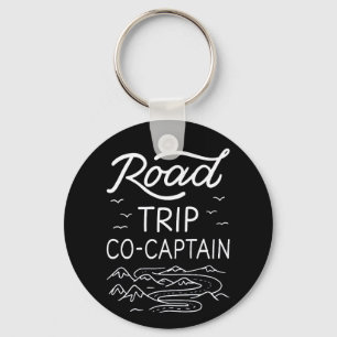Roadtrip co-kapitein I Sleutelhanger