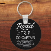 Roadtrip co-kapitein I Sleutelhanger (Voorkant)