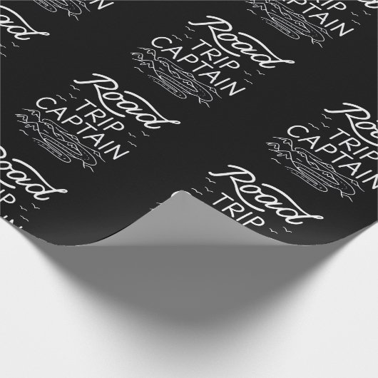 roadtrip kapitein I Cadeaupapier (Hoek)