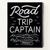 roadtrip kapitein I Notitieboek (Achterkant)