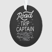 roadtrip kapitein I Ornament (voorkant)