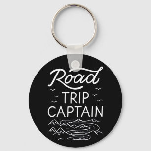 roadtrip kapitein I Sleutelhanger