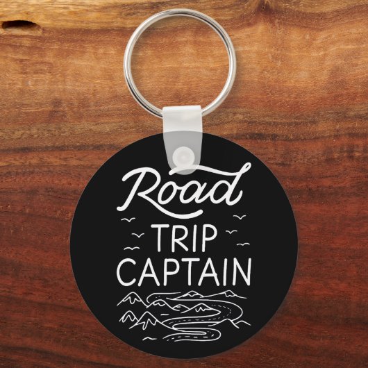roadtrip kapitein I Sleutelhanger (Achterkant)