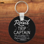 roadtrip kapitein I Sleutelhanger (Voorkant)