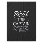roadtrip kapitein I Tafelkleed (Voorkant)