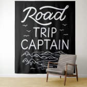 roadtrip kapitein I Wandkleed (In situ)