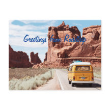 Roadtrip met het Briefkaart Camper Greetings