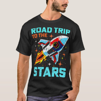 Roadtrip naar de sterren t-shirt
