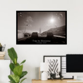 Roadtrip naar Sonoma Poster (Thuiskantoor)