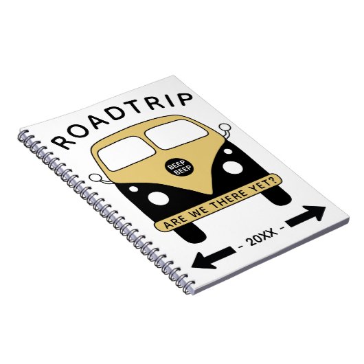 Roadtrip Notitieboek (Rechterzijde)