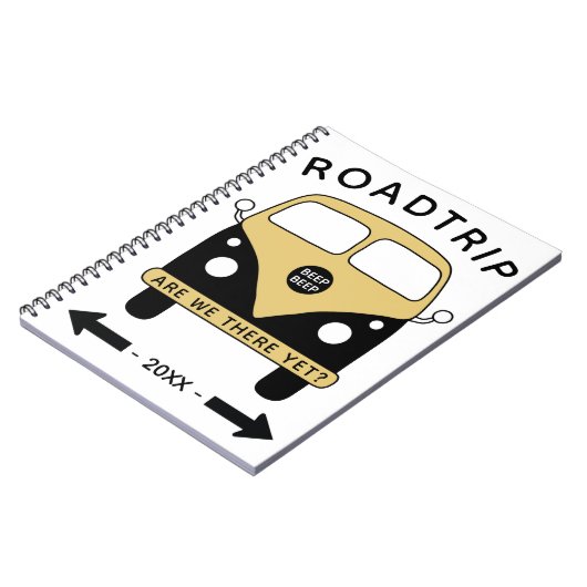 Roadtrip Notitieboek (Linkerzijde)