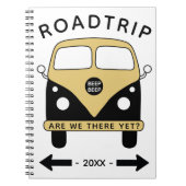 Roadtrip Notitieboek (Voorkant)