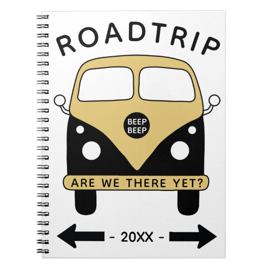 Roadtrip Notitieboek (Voorkant)