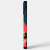 Roadtrip Retro Neon Reizen Case-Mate iPhone Case (Achterkant / Links)