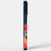 Roadtrip Retro Neon Reizen Case-Mate iPhone Case (Achterkant / Rechts)