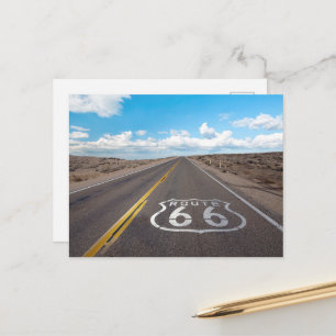 Roadtrip Route 66 Briefkaart