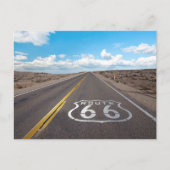 Roadtrip Route 66 Briefkaart (Voorkant)