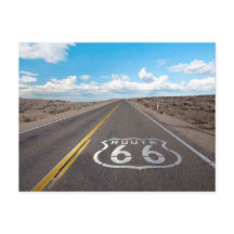 Roadtrip Route 66 Briefkaart