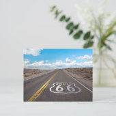 Roadtrip Route 66 Briefkaart (Staand voorkant)