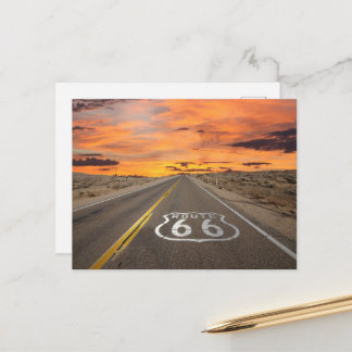 Roadtrip Route 66 Briefkaart