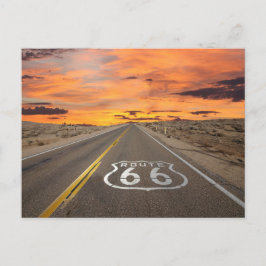 Roadtrip Route 66 Briefkaart