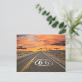 Roadtrip Route 66 Briefkaart (Staand voorkant)