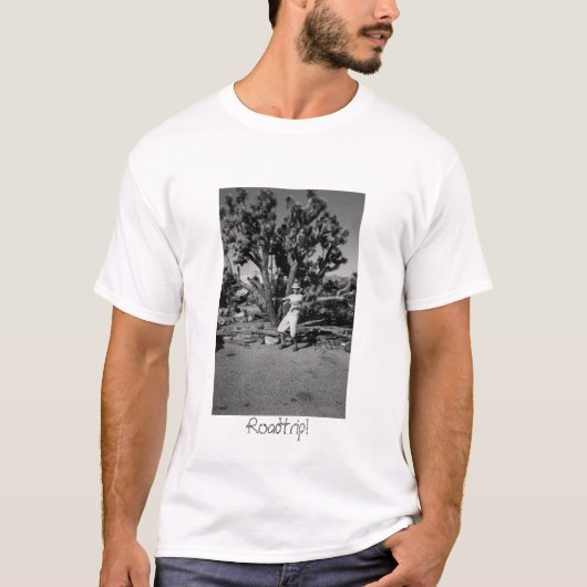 Roadtrip! T-shirt (Voorkant)