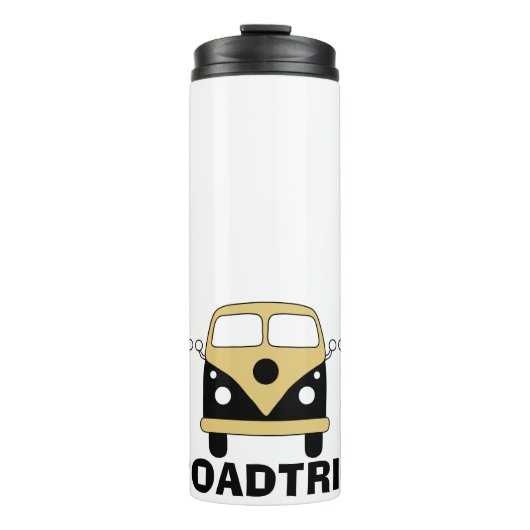 roadtrip thermosbeker (Voorkant)