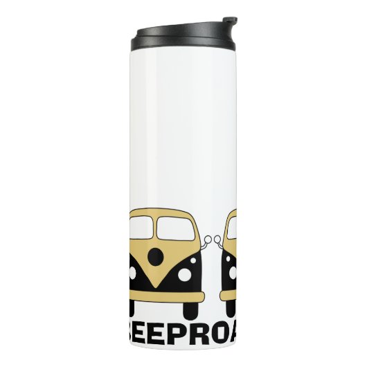 roadtrip thermosbeker (Gedraaid links)