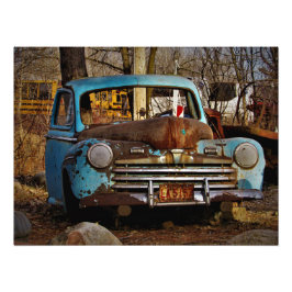 "Roadtripped" Foto Afdruk