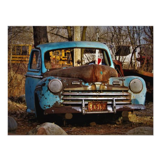 "Roadtripped" Foto Afdruk (Voorkant)