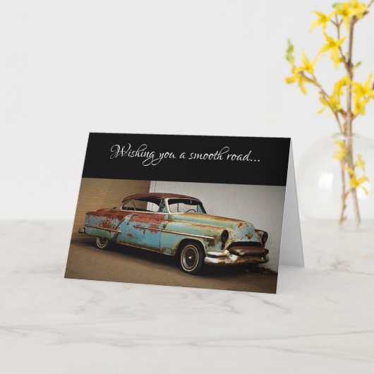 "Roadtripper" haal wel Kaart (Gele Bloem)