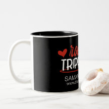 RoadTripping mok zwart