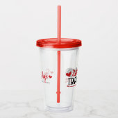 RoadTripping Tumbler Acryl Drinkbeker (Rechts)