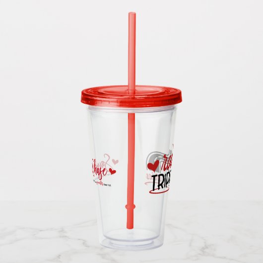 RoadTripping Tumbler Acryl Drinkbeker (Rechts)