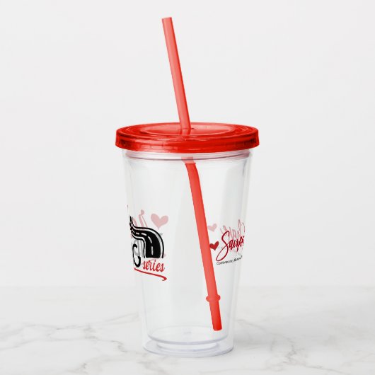 RoadTripping Tumbler Acryl Drinkbeker (Links)