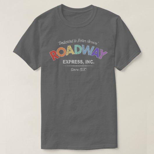 RoadWay Express T-shirt (Design voorkant)