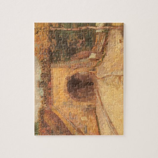 Roadway Underpass, Viaduct door Vincent van Gogh Legpuzzel (Verticaal)