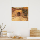 Roadway Underpass, Viaduct door Vincent van Gogh Poster (Keuken)