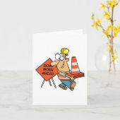 Roadway Worker Kaart (Gele Bloem)