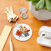 Roadway Worker Sleutelhanger