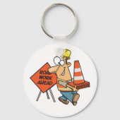 Roadway Worker Sleutelhanger (Voorkant)