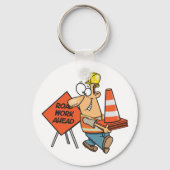 Roadway Worker Sleutelhanger (Achterkant)